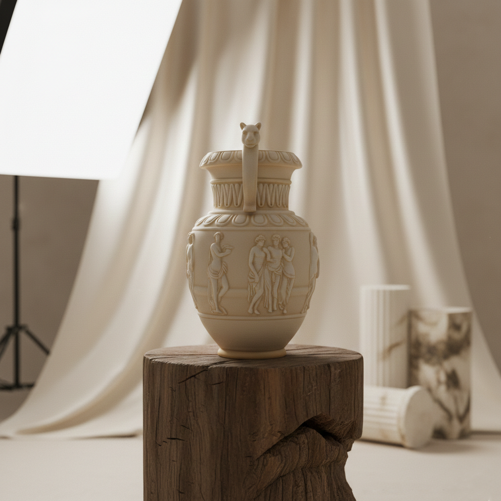 Timeless Masterpiece Water Fountain