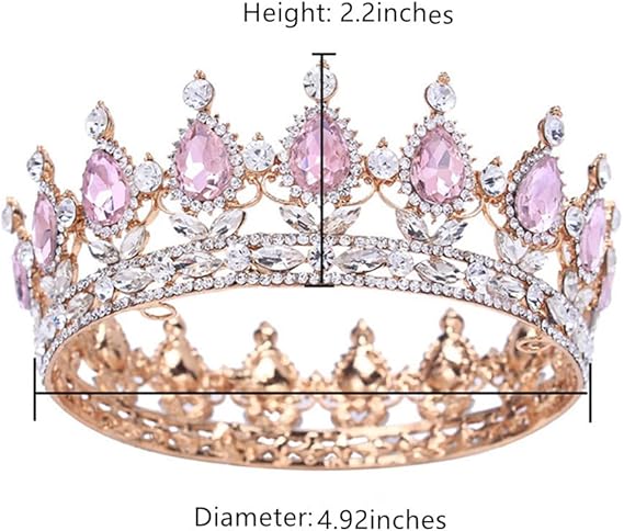 Crystal Rhinestone Bridal Tiara Headband