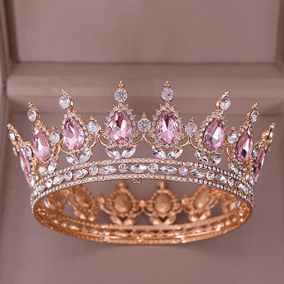 Crystal Rhinestone Bridal Tiara Headband