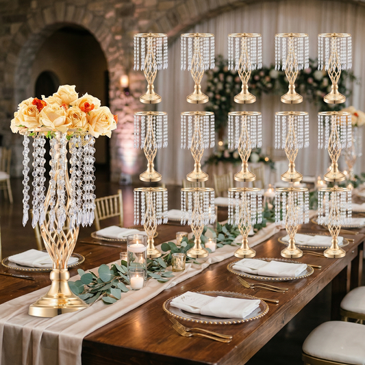 Crystal Luxe Wedding Stand