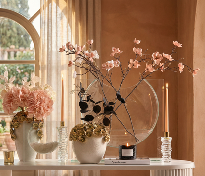 Elite Glass Ellipse Vase