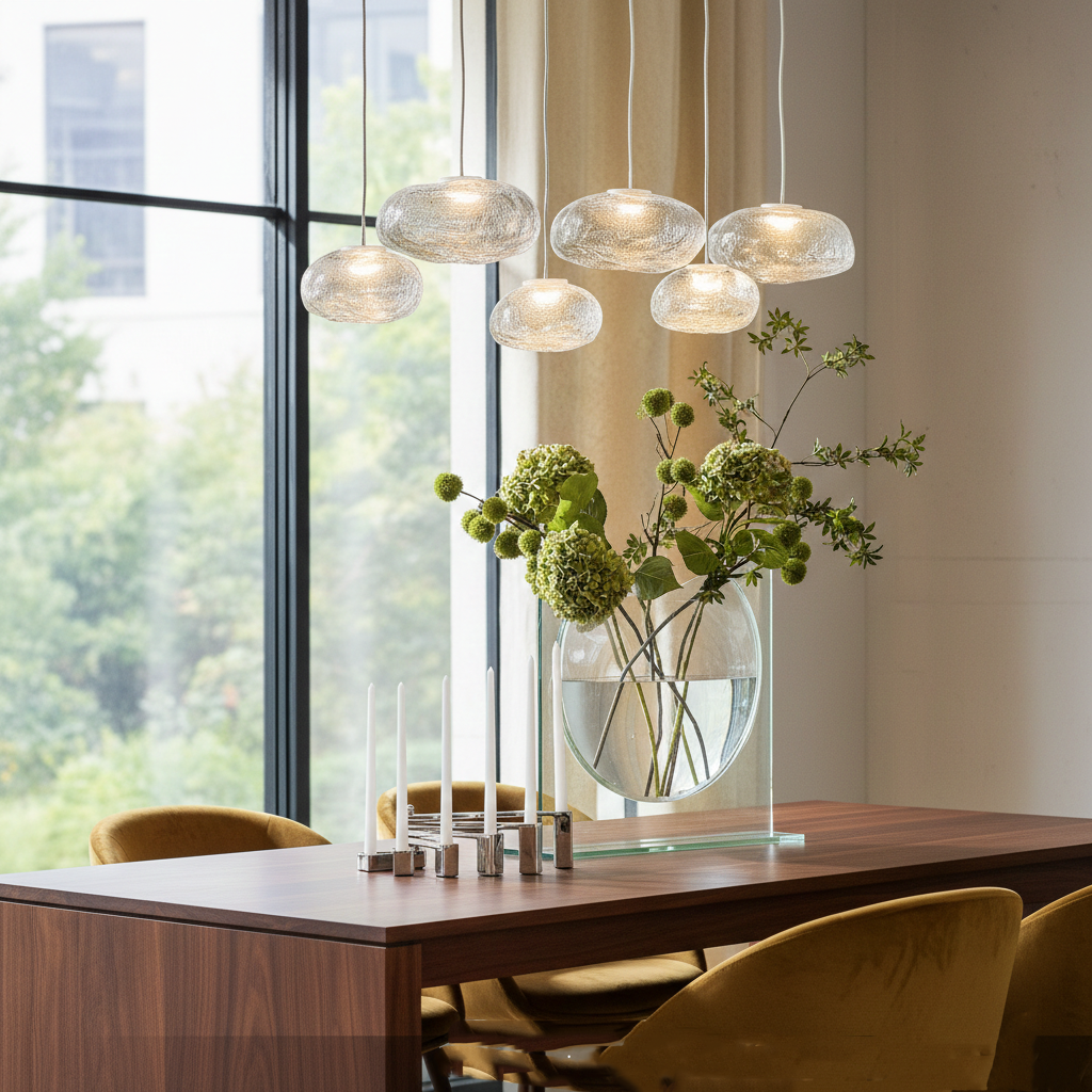 Elite Glass Ellipse Vase