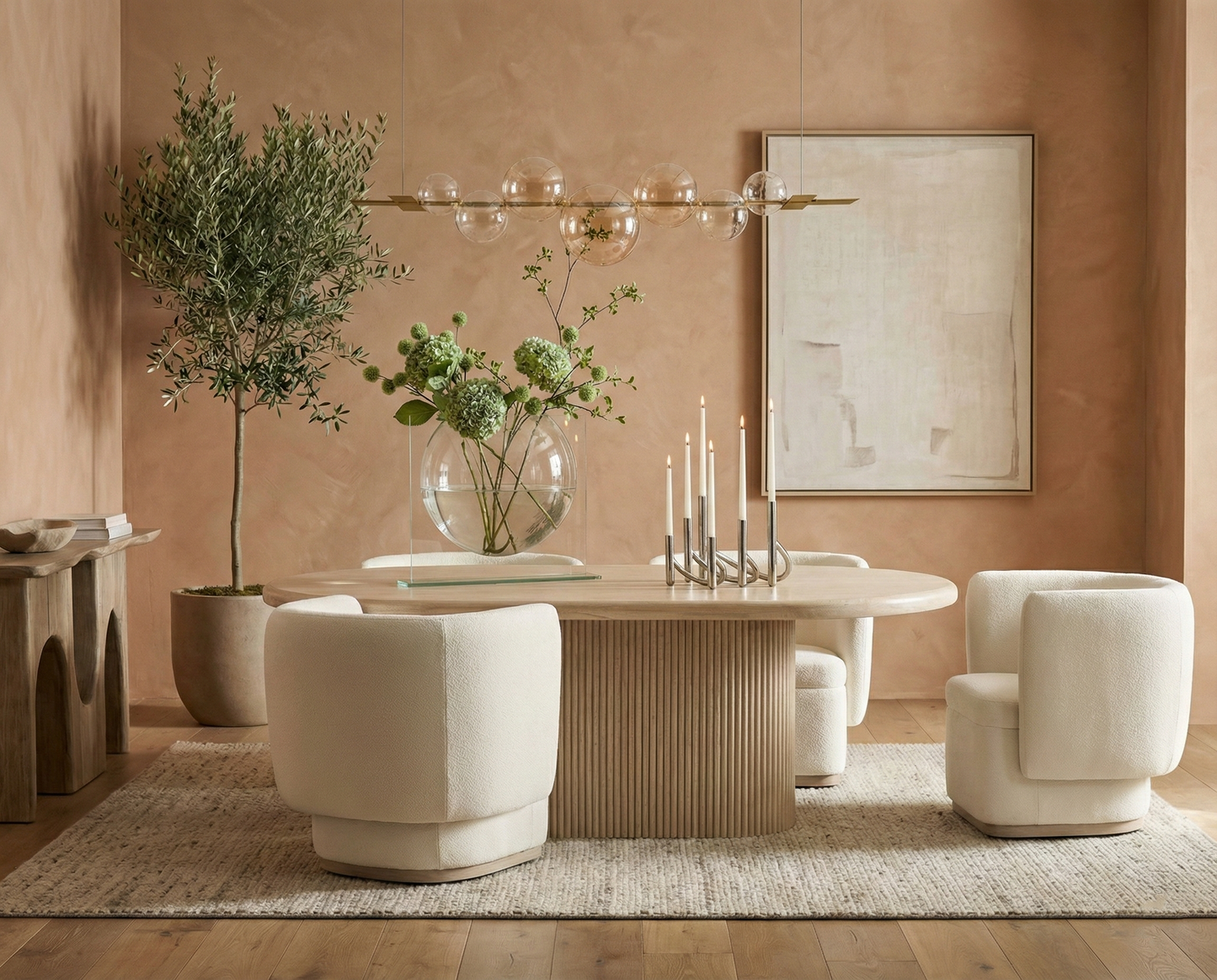 Elite Glass Ellipse Vase