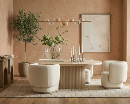 Elite Glass Ellipse Vase