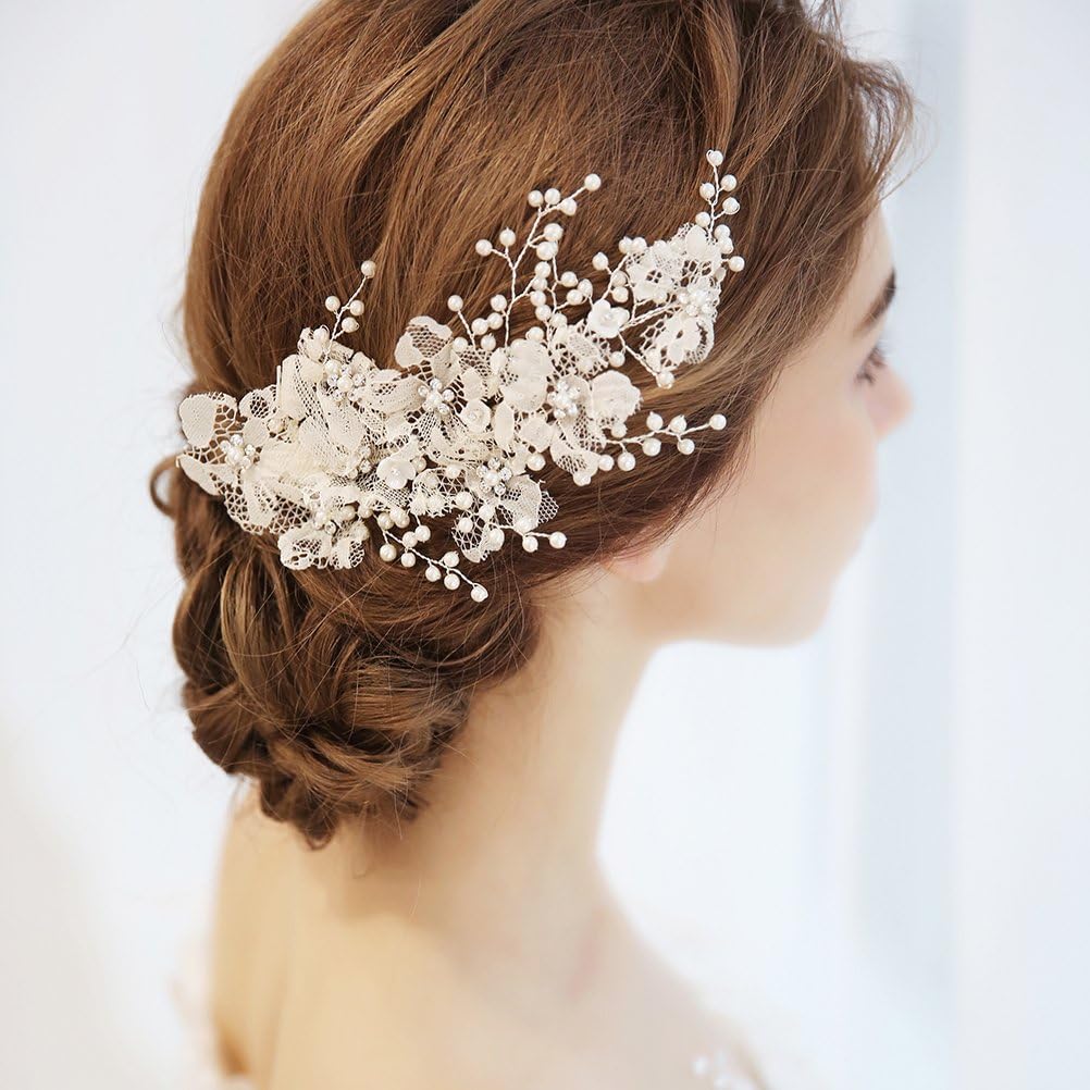 Crystal Bridal Hair Side Clip