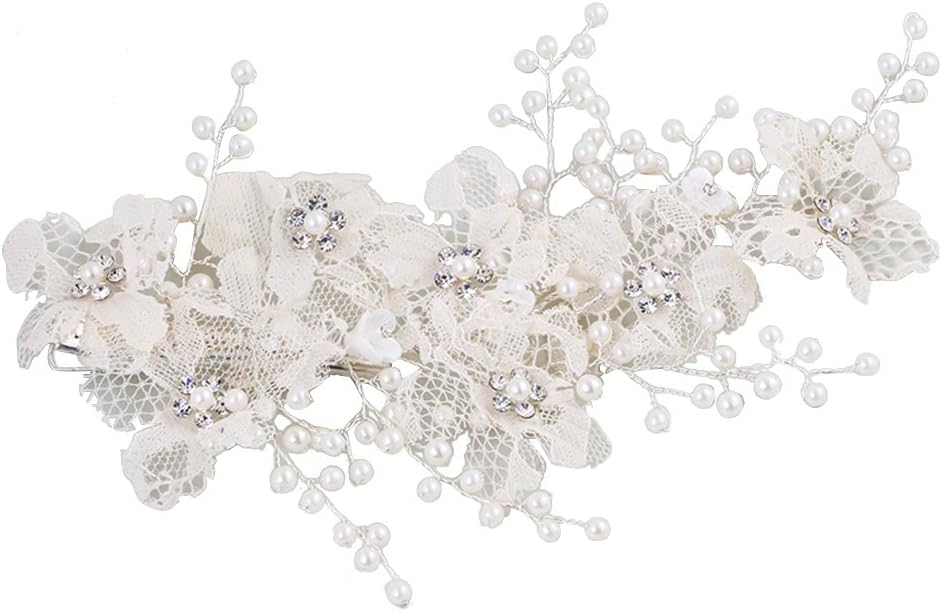 Crystal Bridal Hair Side Clip