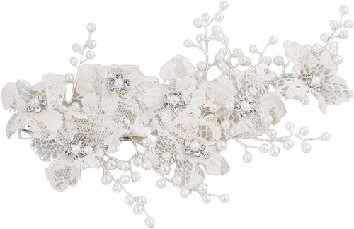 Crystal Bridal Hair Side Clip