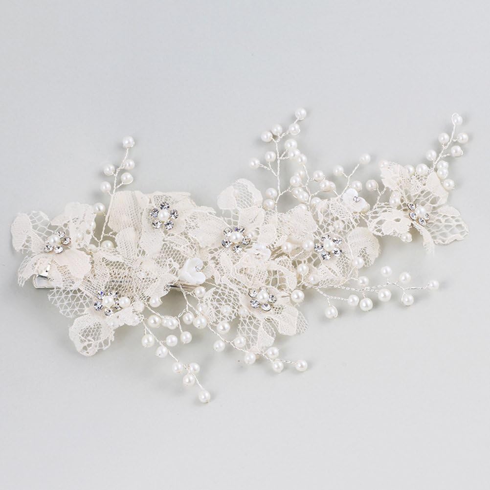 Crystal Bridal Hair Side Clip