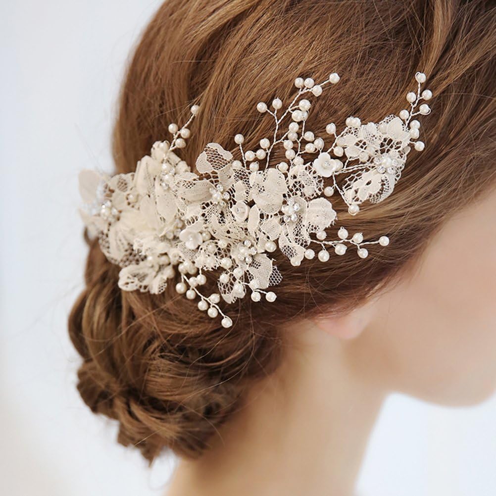 Crystal Bridal Hair Side Clip