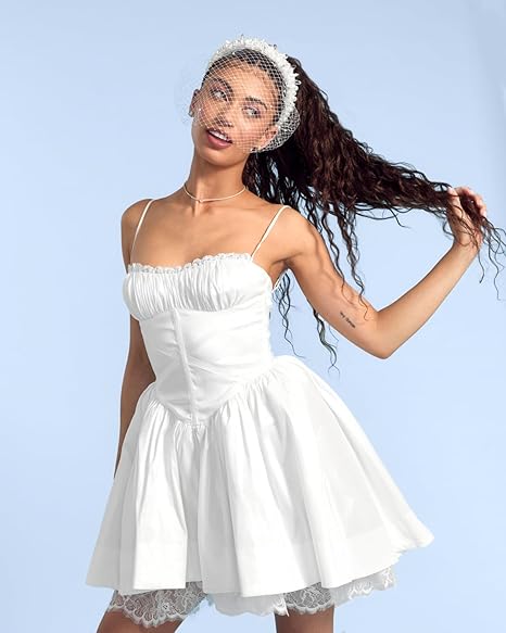 Pearl Beaded Bridal Headband Veil