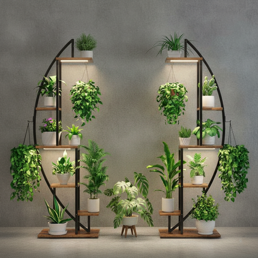 Pro Tiered Indoor Plant System
