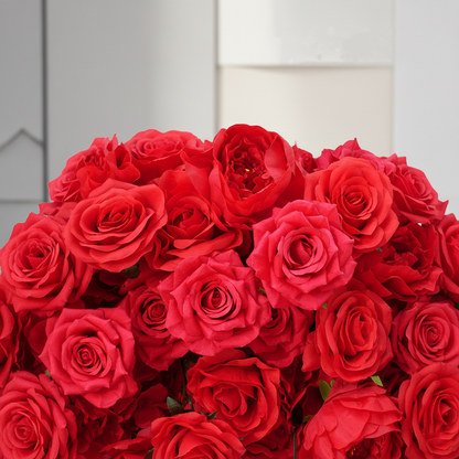 Royal Rose Heart Arch