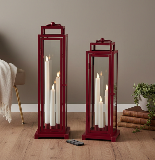 Elite Ambient Lantern Candle Set