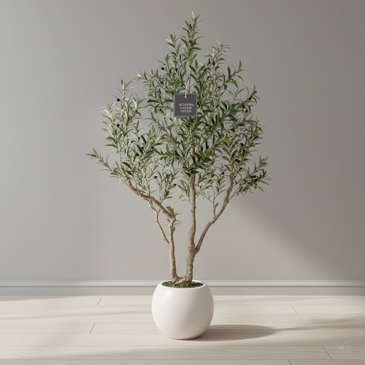 Signature Olive Tree Decor