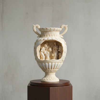 Timeless Masterpiece Water Fountain