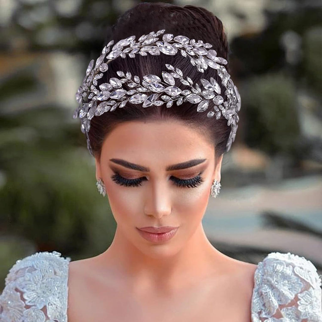 Rhinestone Wedding Headband Hair Accessories
