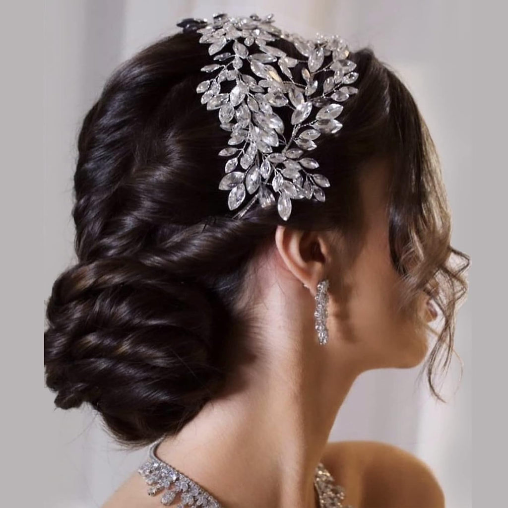Rhinestone Wedding Headband Hair Accessories