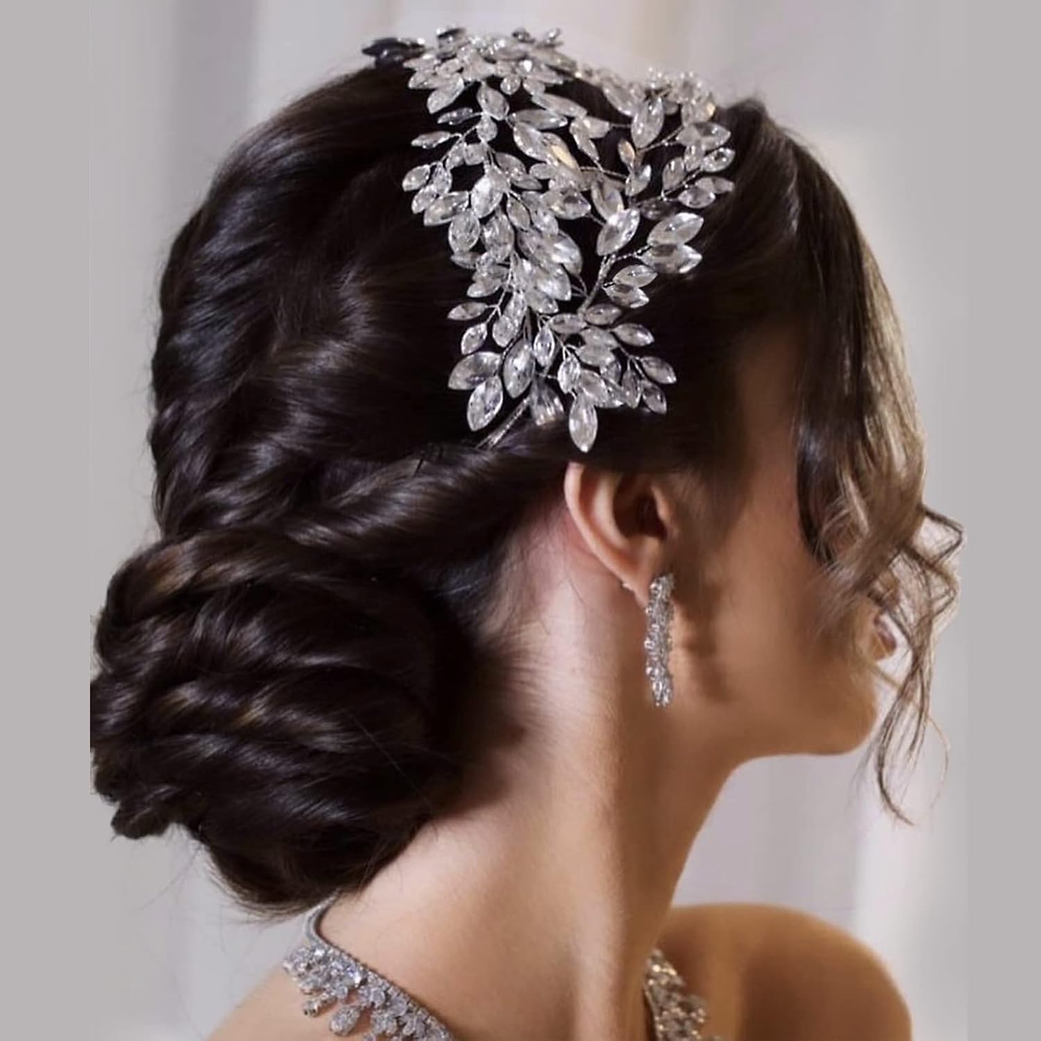 Rhinestone Wedding Headband Hair Accessories