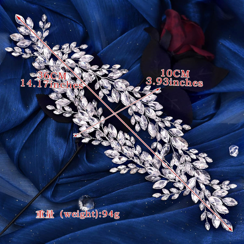 Rhinestone Wedding Headband Hair Accessories